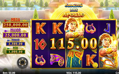 Cazino Zeppelin Reloaded Slot Bonus game