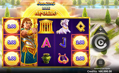 The Amazing Link Apollo Slot Game at the BK8 Philippine Online Casino