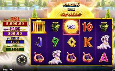 Amazing Link Apollo Slot Mobile