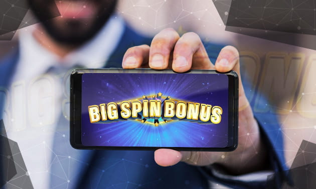 The Big Spin Bonus Online Slot