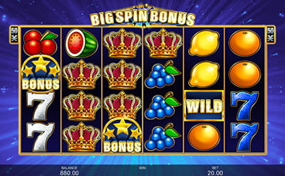 Big Spin Bonus Slot Free Spins