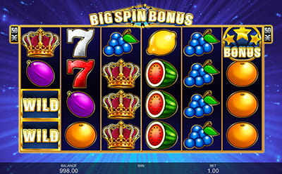 Big Spin Bonus Slot Mobile