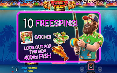 Bigger Bass Bonanza Slot Free Spins