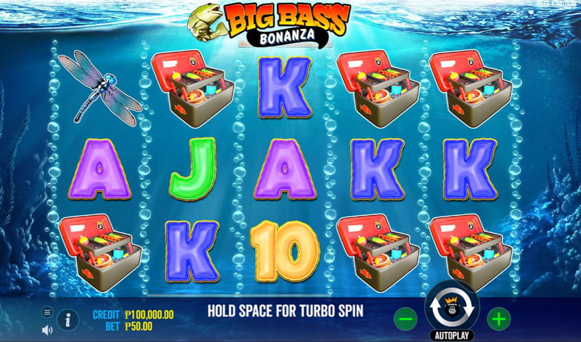 Bigger Bass Bonanza play online for free