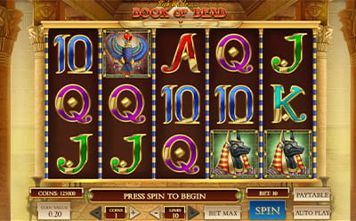 The Book of Dead Slot Game at the 777 Philippine Online Casino