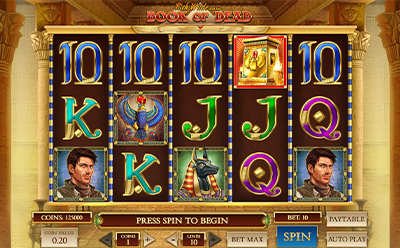 The Book of Dead Slot Game at the Wazamba Filipino Online Casino