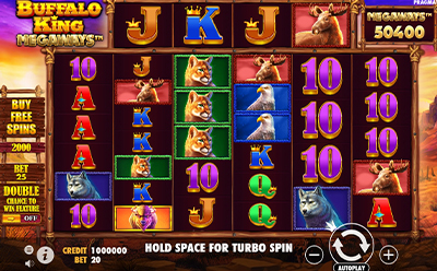 The Buffalo King Megaways Slot Game at the Betsson Philippinean Online Casino
