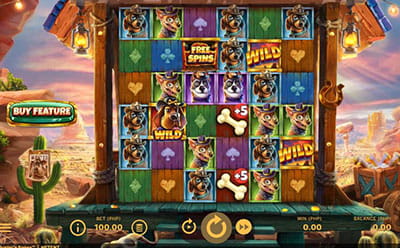 The Buster's Bones Slot Game at the 747 Filipino Online Casino