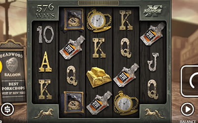 The Deadwood Slot Game at the ComeOn Filipino Online Casino