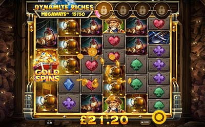 Dynamite Riches Megaways Slot Bonus Gme