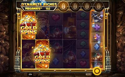 Dynamite Riches Megaways Slot Free Spins