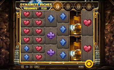 The Dynamite Riches Megaways Slot Game at the BK8 Philippine Online Casino