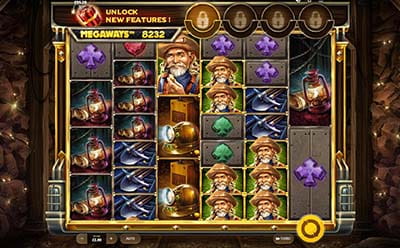 Dynamite Riches Megaways Slot Mobile