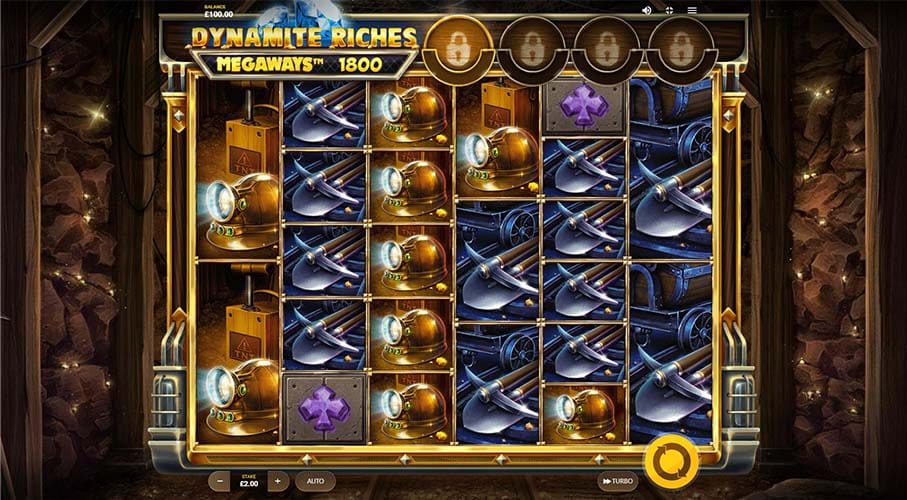 Dynamite Riches Megaways play online for free
