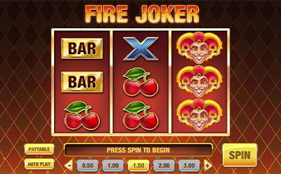 The Fire Joker Slot Game at the 22Bet Filipino Online Casino