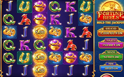 The Fortune Reels Slot Game at the King Billy Filipino Online Casino