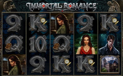 The Immortal Romance Slot Game at the ComeOn Filipino Online Casino