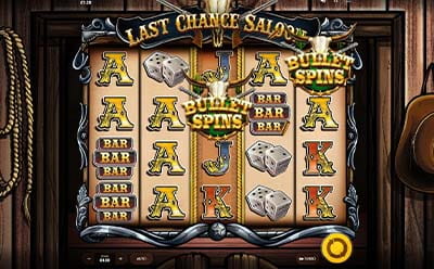 Last Chance Saloon Slot Free Spins