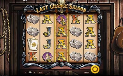 Last Chance Saloon Slot Mobile