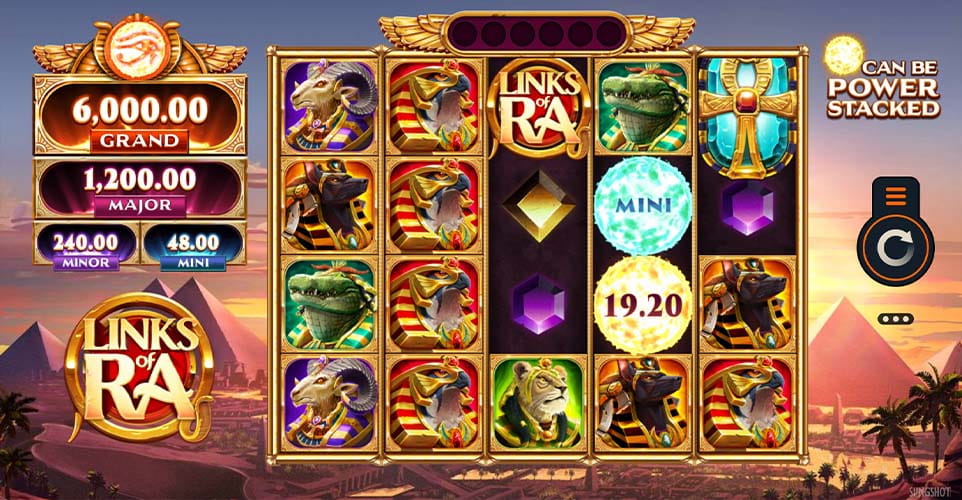 Links of Ra play online for free