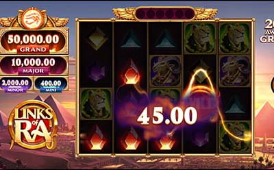 Links of Ra Slot Bonus Game