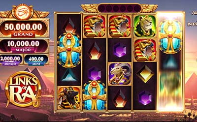 Links of Ra Slot Free Spins