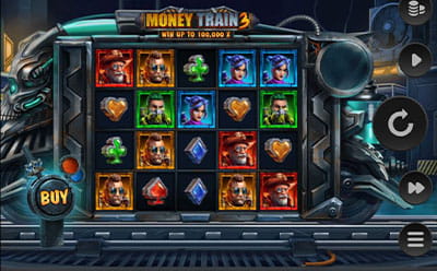The Money Train 3 Slot Game at the 747 Filipino Online Casino