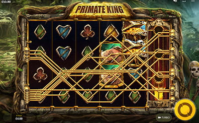 Primate King Slot Bonus Game