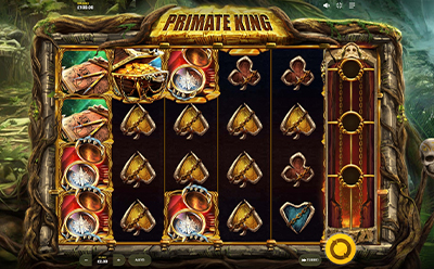 The Primate King Slot Game at the BC.GAME Phillipiniean Online Casino
