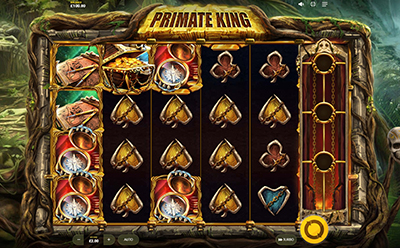 The Primate King Slot Game at the Betsson Philippinean Online Casino
