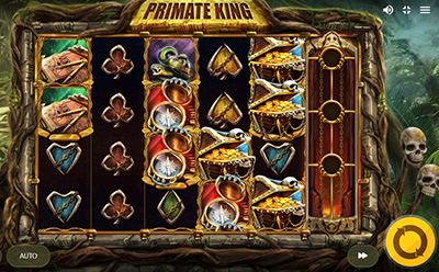 The Primate King Slot Game at the BK8 Philippine Online Casino