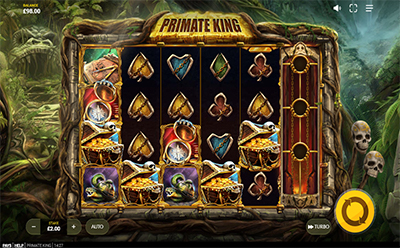 The Primate King Slot Game at the Megaslot Philippinean Online Casino