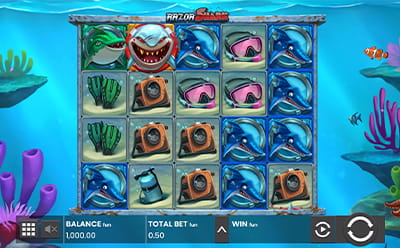 The Razor Shark Slot Game at the 20bet Filipino Online Casino