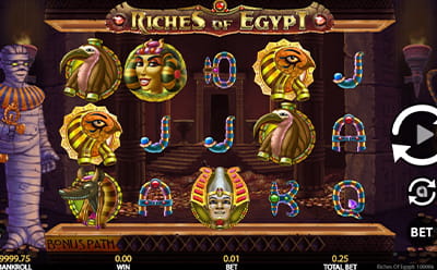 The Riches of Egypt Slot Game at the Boo Filipino Online Casino