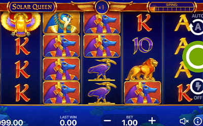 The Solar Queen Slot Game at the Boo Filipino Online Casino