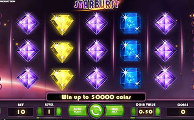 The Starburst Slot Game at the 747 Filipino Online Casino
