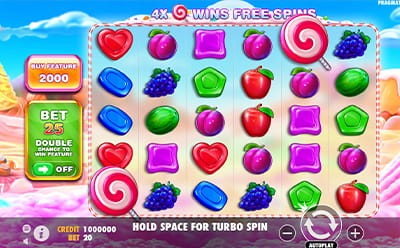 The Sweet Bonanza Slot Game at the ICE Casino Filipino Online Casino