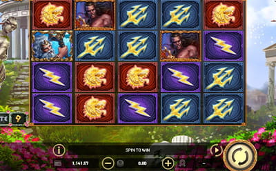 The Take Olympus Slot Game at the King Billy Filipino Online Casino